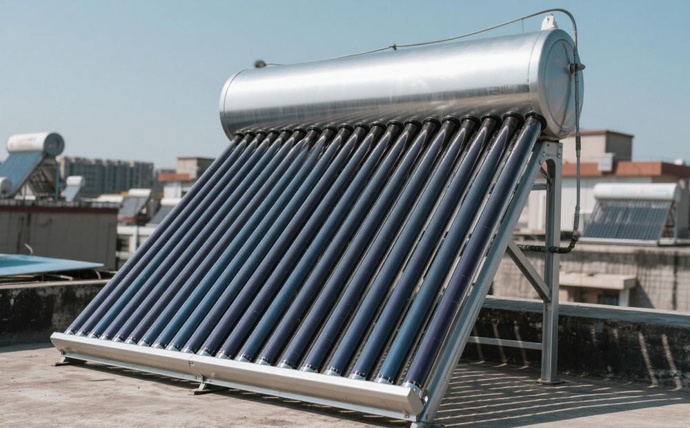 太陽能熱水器水箱為何首選 304 不銹鋼管？