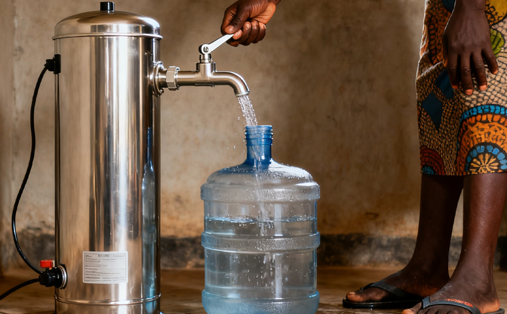 凈水器在非洲的案例